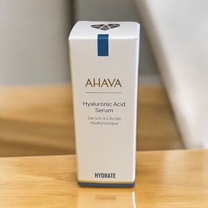 AHAVA Hyaluronic Acid Serum 1 oz / 30 ml – Deep Hydration, Anti‑Aging